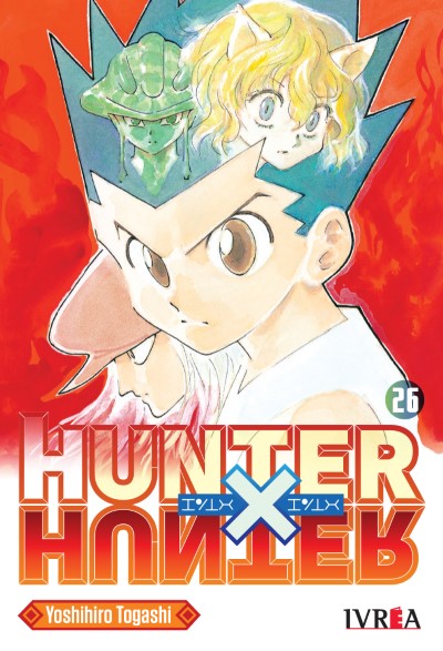 Hunter x Hunter #26 (Ivrea Arg)
