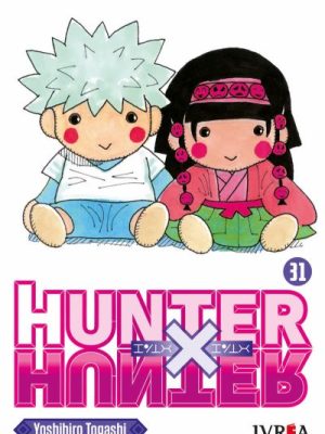 Hunter x Hunter #31 (Ivrea Arg)