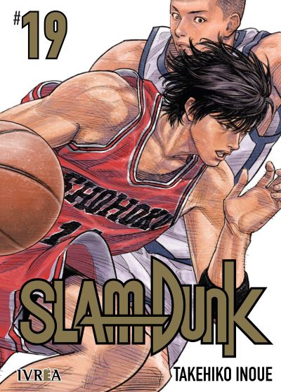 Slam Dunk #19 (Ivrea Arg) Edición Deluxe