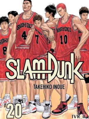 Slam Dunk #20 (Ivrea Arg) Edición Deluxe