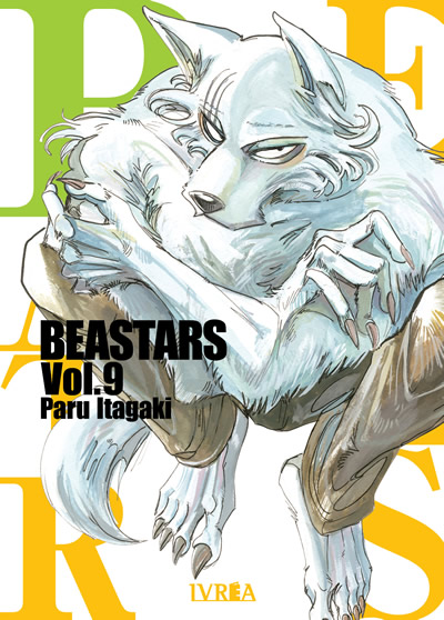 BEASTARS #09 (Ivrea Arg)