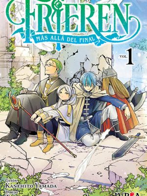 Frieren más allá del final #01 (Ivrea Arg)