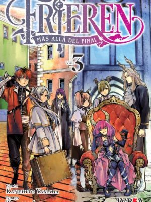 Frieren más allá del final #03 (Ivrea Arg)