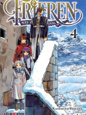 Frieren más allá del final #04 (Ivrea Arg)