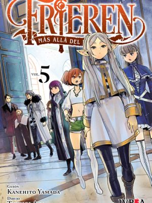 Frieren más allá del final #05 (Ivrea Arg)