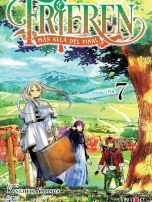 Frieren más allá del final #07 (Ivrea Arg)