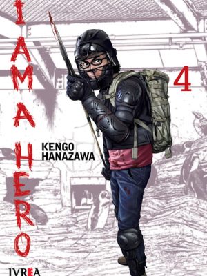 I AM A HERO#04 (Ivrea Arg)