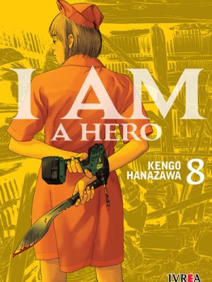 I AM A HERO#08 (Ivrea Arg)