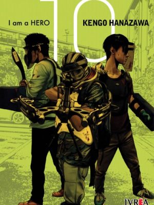 I AM A HERO#10 (Ivrea Arg)