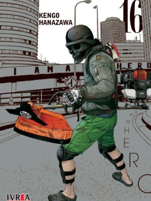 I AM A HERO#16 (Ivrea Arg)