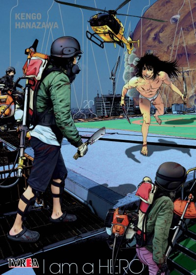 I AM A HERO#20 (Ivrea Arg)