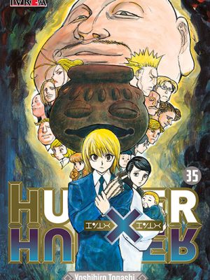 Hunter x Hunter #35 (Ivrea Arg)
