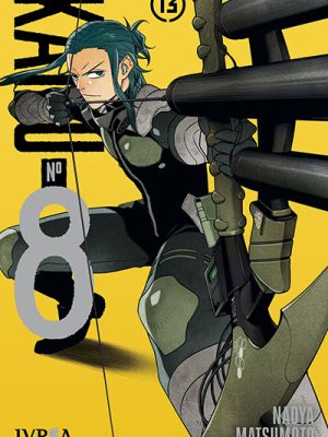 Kaiju Nº 8 #13 (Ivrea Arg)