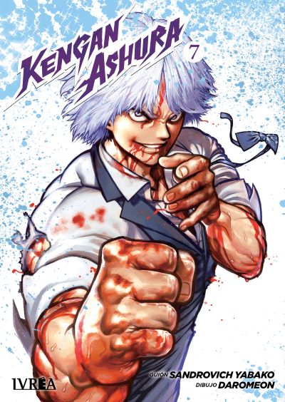 Kengan Ashura #07 (Ivrea Arg)