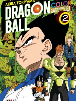 DRAGON BALL COLOR: SAGA DE ANDROIDES/CELL #2 (Ivrea Arg)
