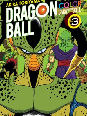 DRAGON BALL COLOR: SAGA DE ANDROIDES/CELL #3 (Ivrea Arg)