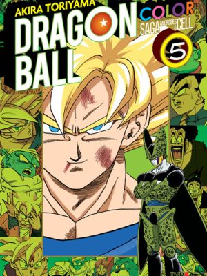DRAGON BALL COLOR: SAGA DE ANDROIDES/CELL #5 (Ivrea Arg)