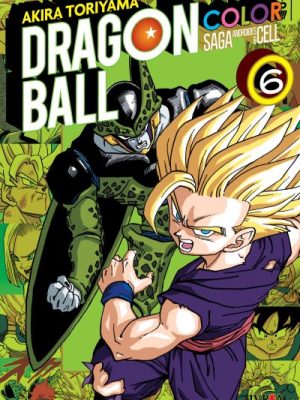 DRAGON BALL COLOR: SAGA DE ANDROIDES/CELL #6 (Ivrea Arg)