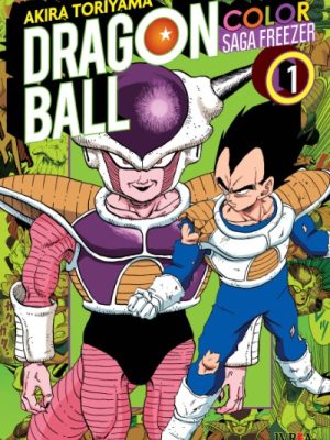 DRAGON BALL COLOR: SAGA FREEZER #1 (Ivrea Arg)
