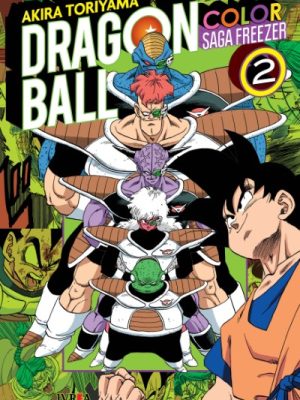 DRAGON BALL COLOR: SAGA FREEZER #2 (Ivrea Arg)