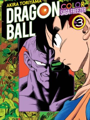 DRAGON BALL COLOR: SAGA FREEZER #3 (Ivrea Arg)