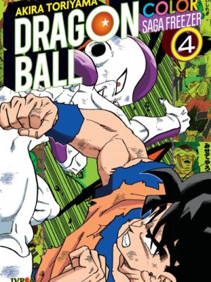 DRAGON BALL COLOR: SAGA FREEZER #4 (Ivrea Arg)