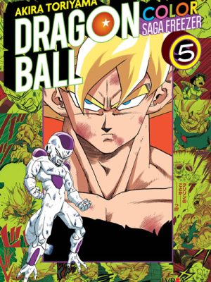 DRAGON BALL COLOR: SAGA FREEZER #5 (Ivrea Arg)