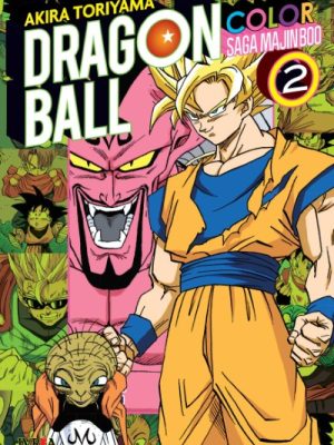 DRAGON BALL COLOR: SAGA DE MAJIN BOO #2 (Ivrea Arg)