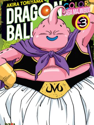 DRAGON BALL COLOR: SAGA DE MAJIN BOO #3 (Ivrea Arg)