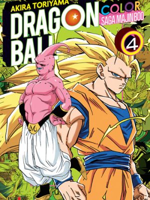 DRAGON BALL COLOR: SAGA DE MAJIN BOO #4 (Ivrea Arg)