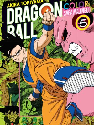 DRAGON BALL COLOR: SAGA DE MAJIN BOO #5 (Ivrea Arg)