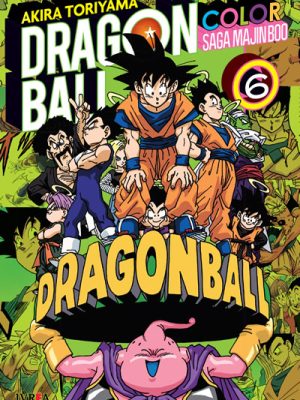DRAGON BALL COLOR: SAGA DE MAJIN BOO #6 (Ivrea Arg)