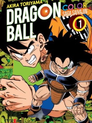 DRAGON BALL COLOR: SAGA SAIYAJIN #1 (Ivrea Arg)