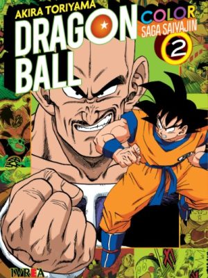 DRAGON BALL COLOR: SAGA SAIYAJIN #2 (Ivrea Arg)