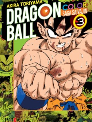DRAGON BALL COLOR: SAGA SAIYAJIN #3 (Ivrea Arg)