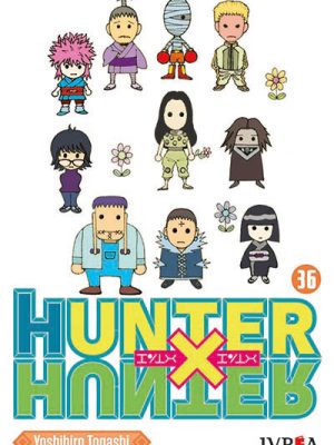 Hunter x Hunter #36 (Ivrea Arg)