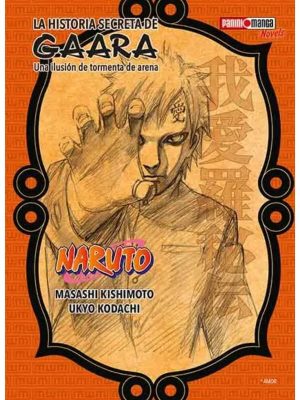 Naruto - La historia secreta de Gaara (Panini)