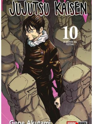 Jujutsu Kaisen #10 (Panini)