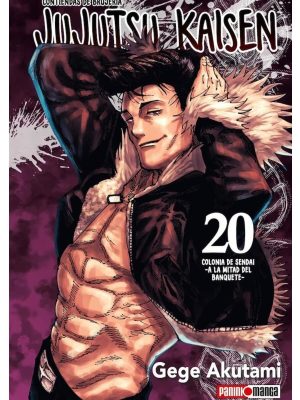 Jujutsu Kaisen #20 (Panini)
