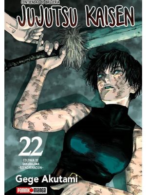 Jujutsu Kaisen #22 (Panini)