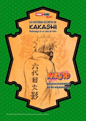 Naruto - La historia secreta de Kakashi (Panini)