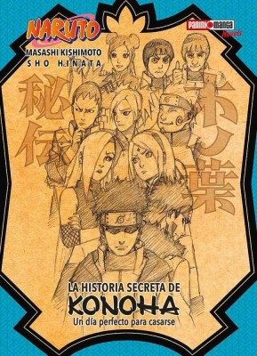 Naruto - La historia secreta de Konoha (Panini)