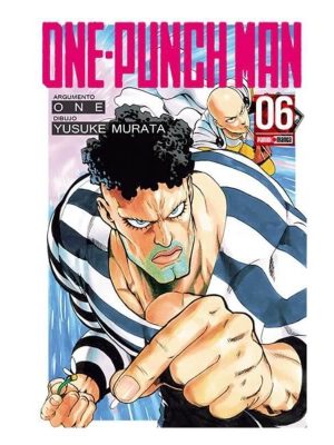 One Punch-Man #06 (Panini)