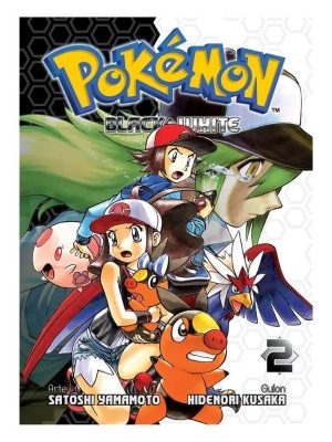 Pokemon Black & White #02