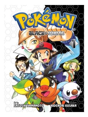 Pokemon Black & White #01