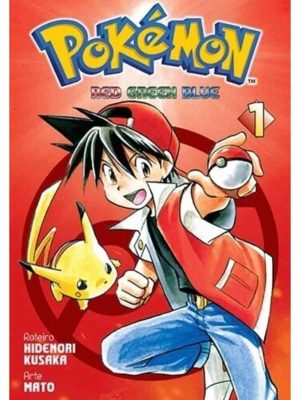 Pokemon Red Green Blue #01