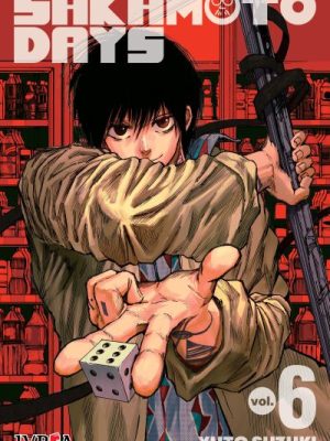 SAKAMOTO DAYS #6 (Ivrea Arg)