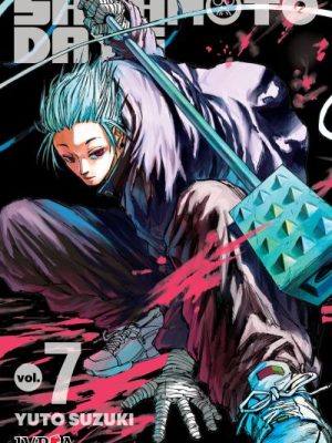 SAKAMOTO DAYS #7 (Ivrea Arg)