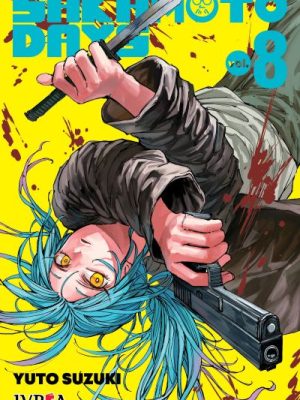 SAKAMOTO DAYS #8 (Ivrea Arg)