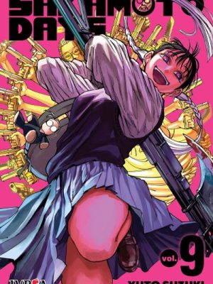 SAKAMOTO DAYS #9 (Ivrea Arg)